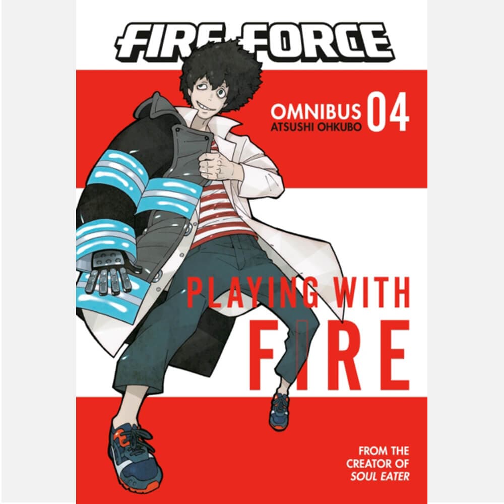 Fire Force (Omnibus), Vol. 4 (10,11,12)