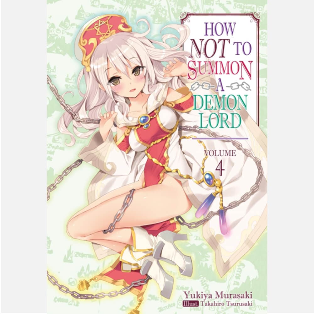How Not to Summon a Demon Lord, Vol. 4