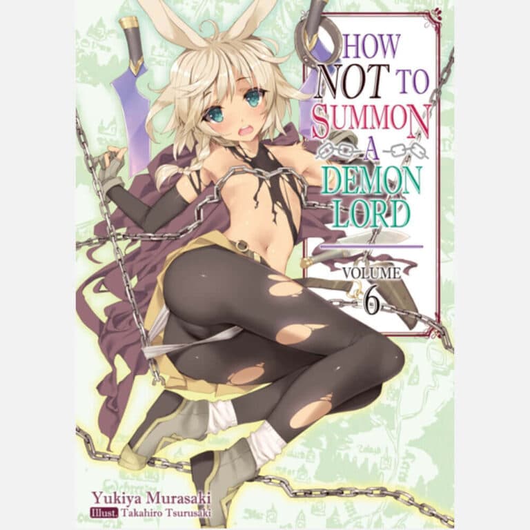 How Not to Summon a Demon Lord, Vol. 6