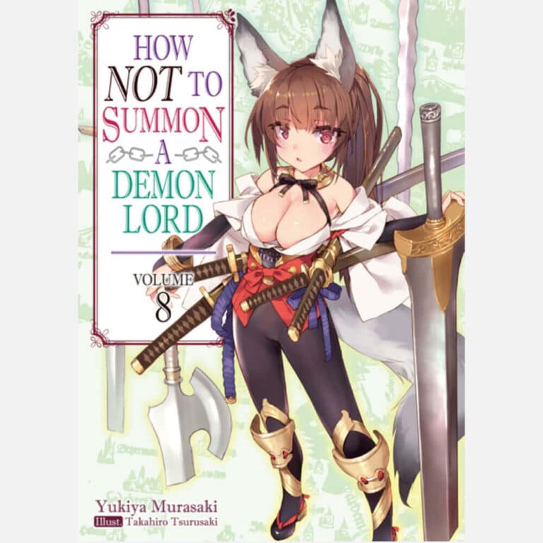 How Not to Summon a Demon Lord, Vol. 8