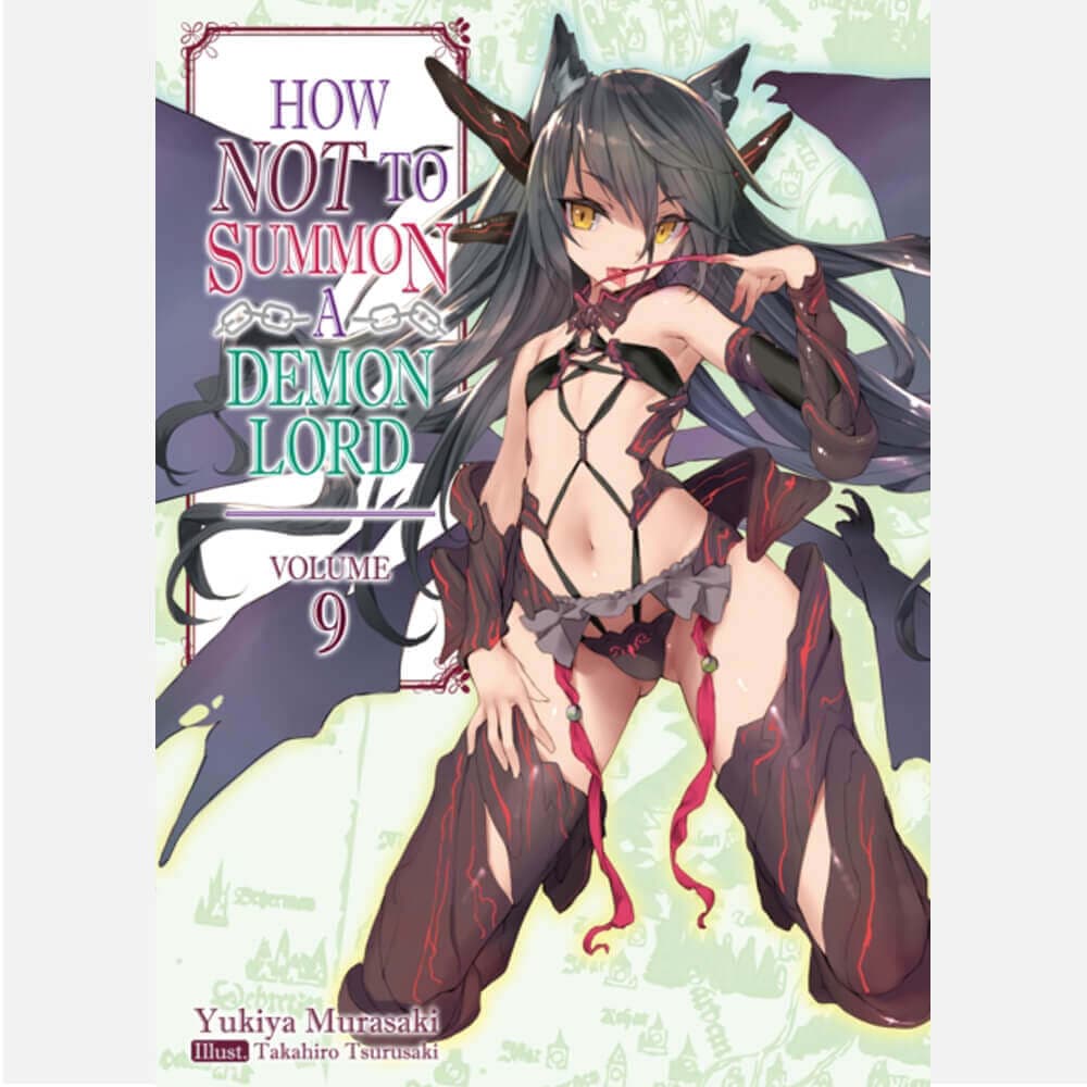 How Not to Summon a Demon Lord Vol 9