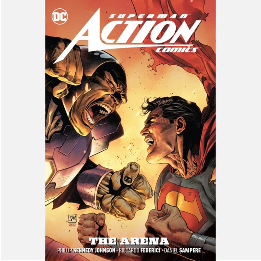 Superman Action Comics, Vol. 2: The Arena