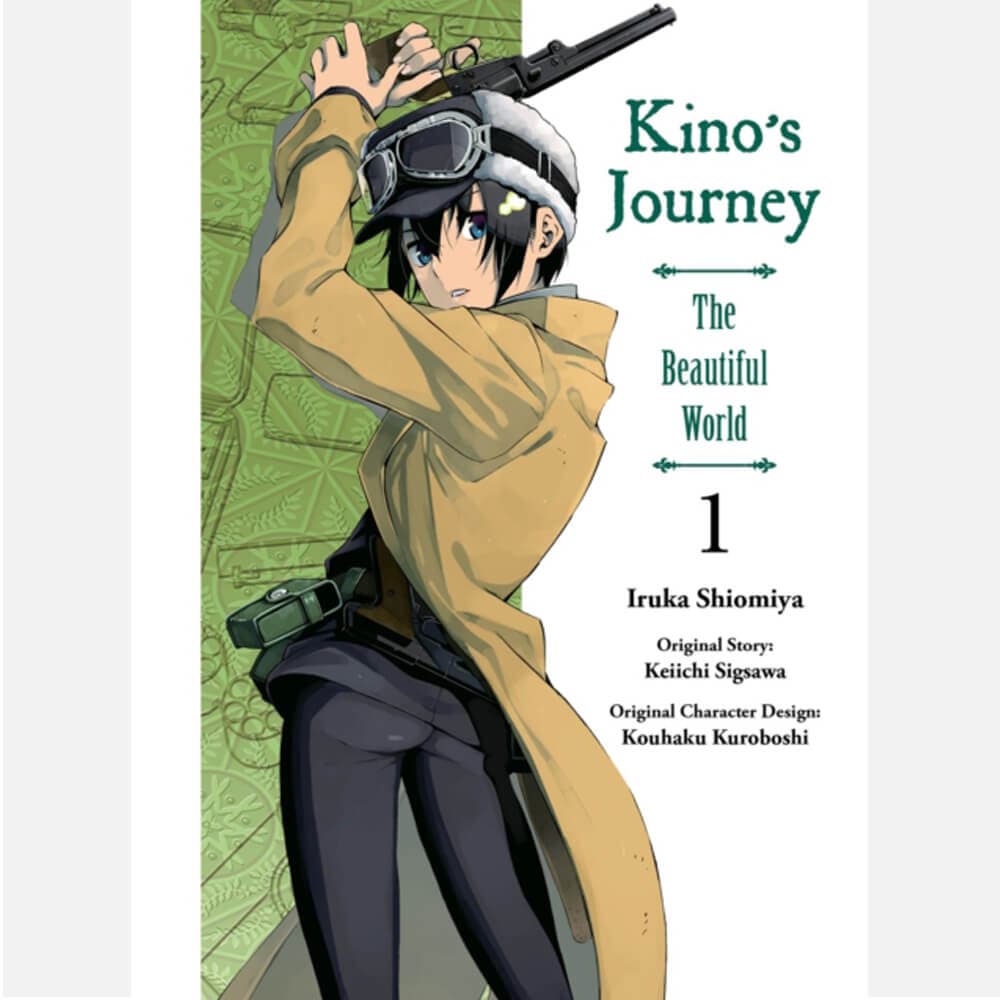 Kino's Journey: The Beautiful World, Vol. 1