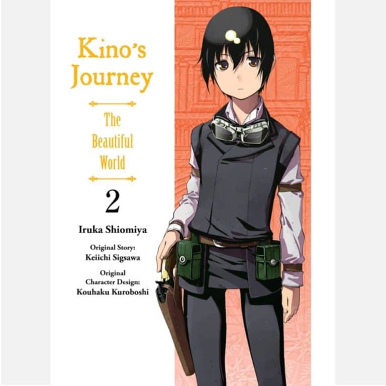 Kino's Journey: The Beautiful World, Vol. 2