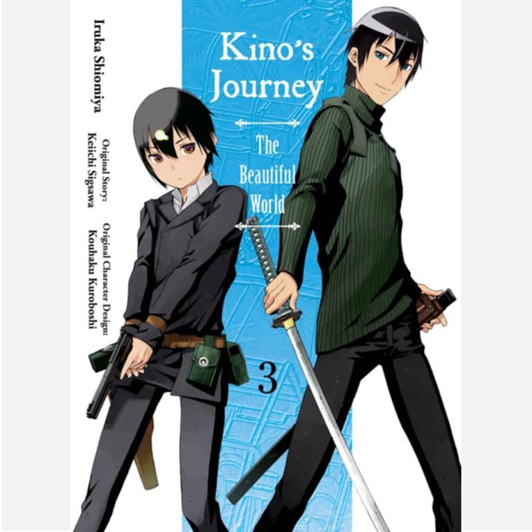 Kino's Journey: The Beautiful World, Vol. 3