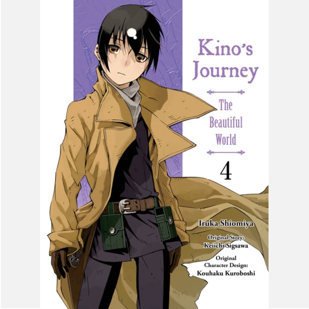 Kino's Journey: The Beautiful World, Vol. 4