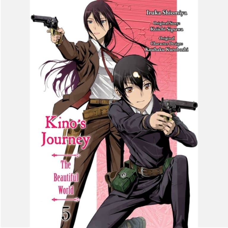 Kino's Journey: The Beautiful World, Vol. 5