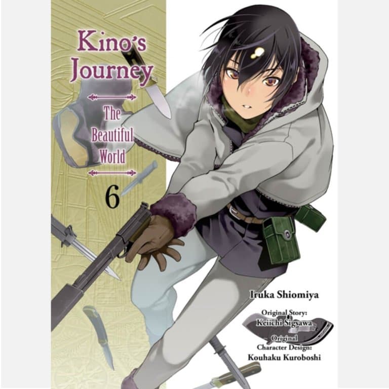Kino's Journey: The Beautiful World, Vol. 6