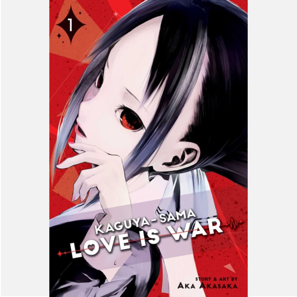 Kaguya Sama Love Is War Vol 1