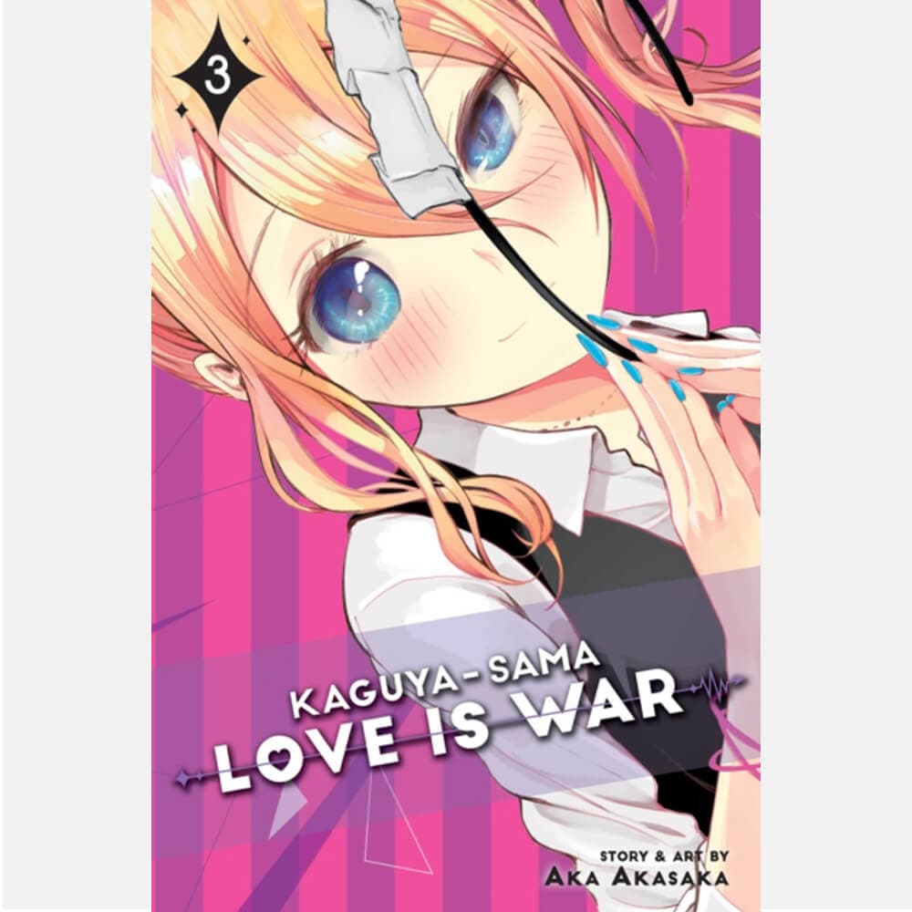 Kaguya Sama Love Is War Vol 3