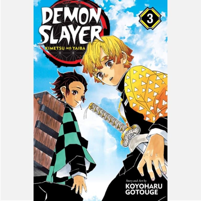 Demon Slayer: Kimetsu no Yaiba, Vol. 3