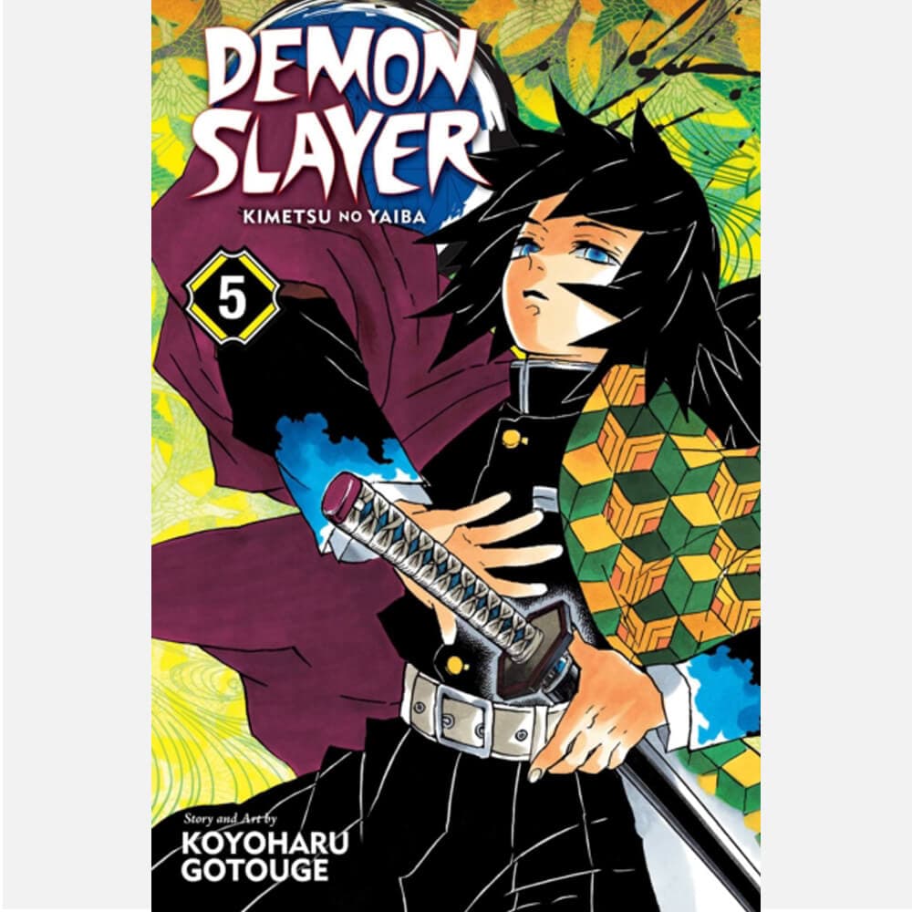 Demon Slayer Kimetsu no Yaiba Vol 5