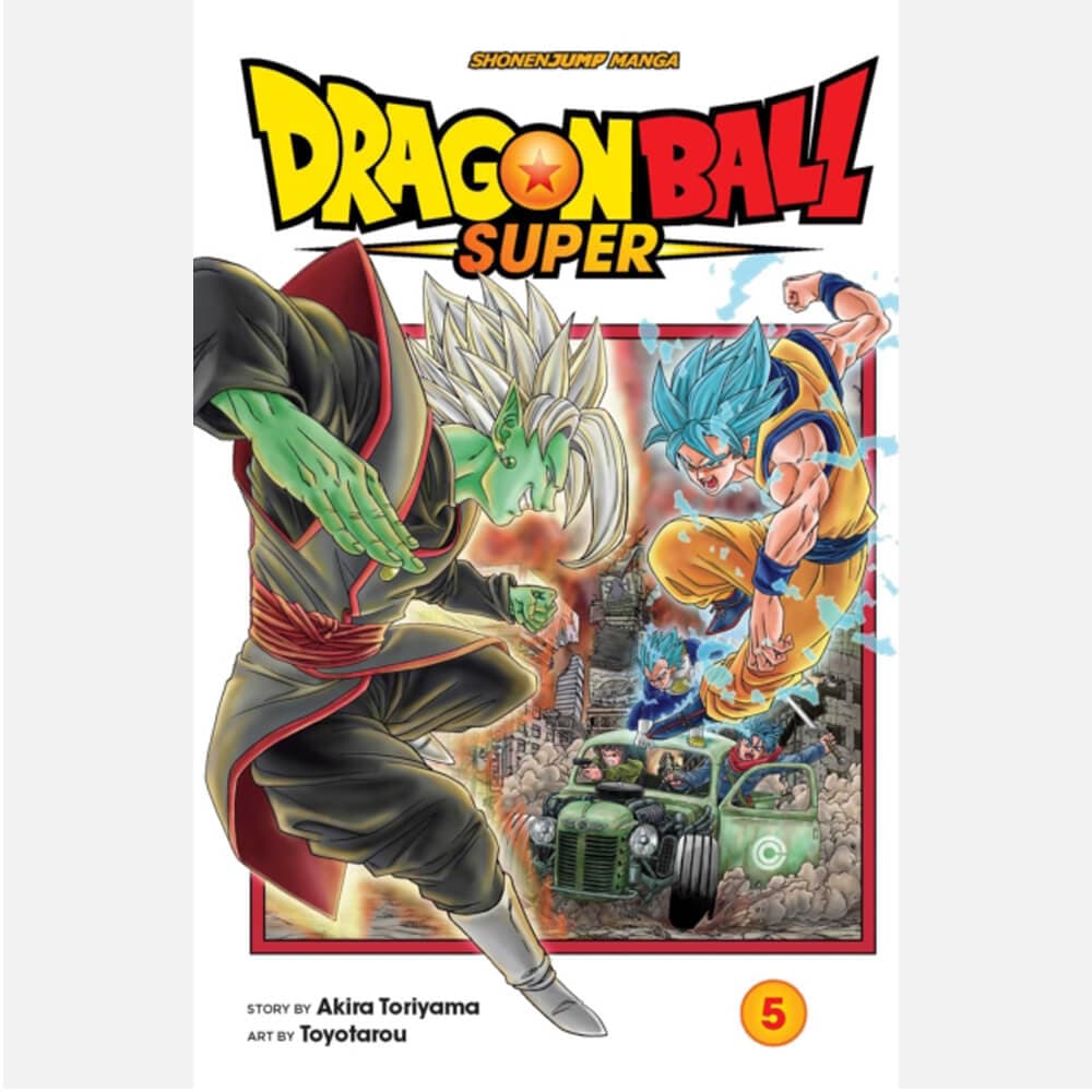 Dragon Ball Super, Vol. 5