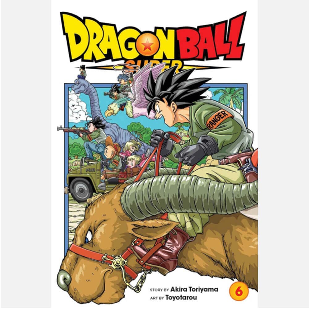 Dragon Ball Super Vol 6