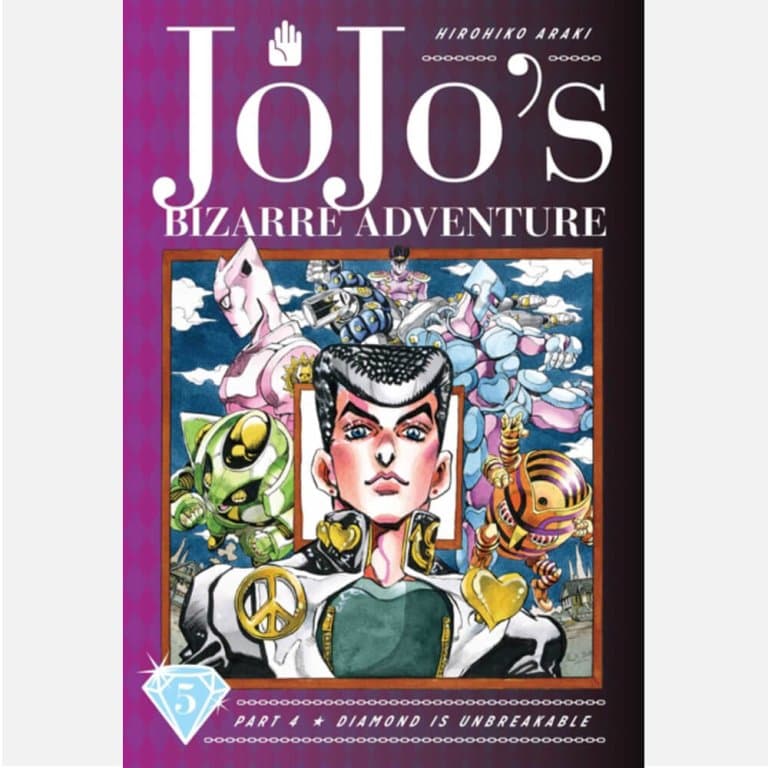 JoJo's Bizarre Adventure: Part 4 - Diamond Is Unbreakable, Vol. 5