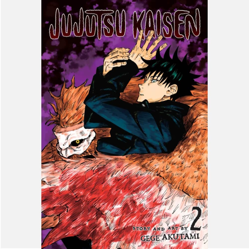 Jujutsu Kaisen Vol 2