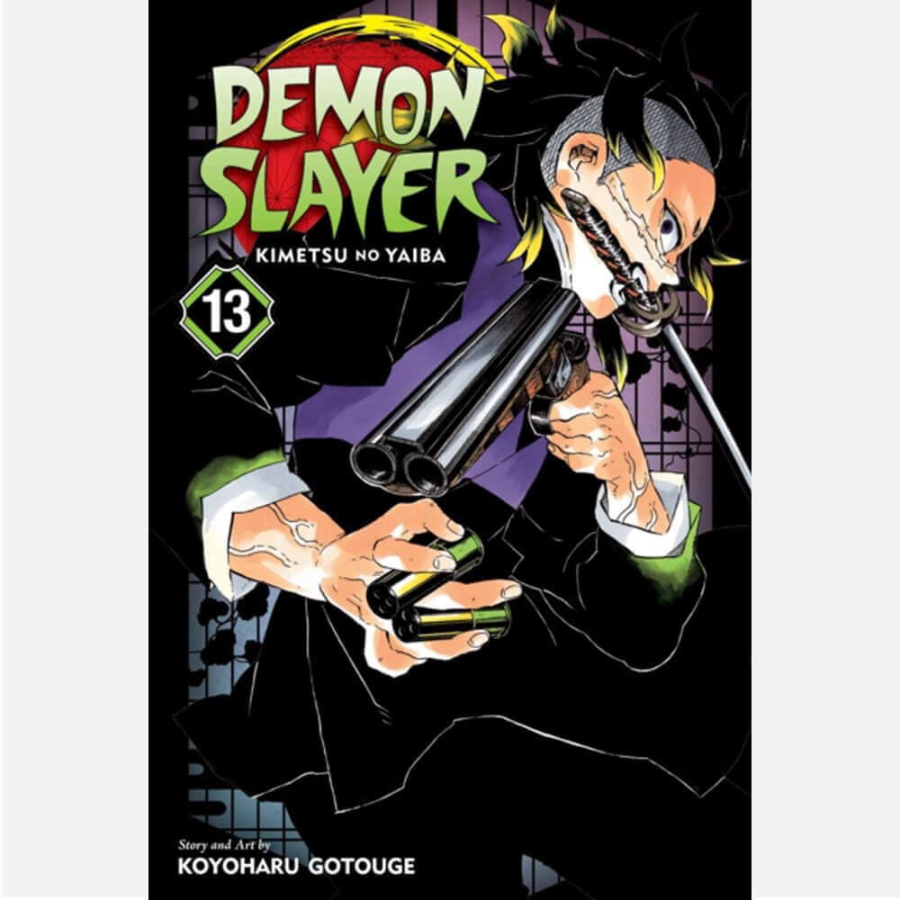 Demon Slayer Kimetsu no Yaiba Vol 13