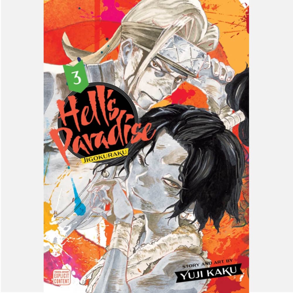 Hells Paradise Jigokuraku Vol 3