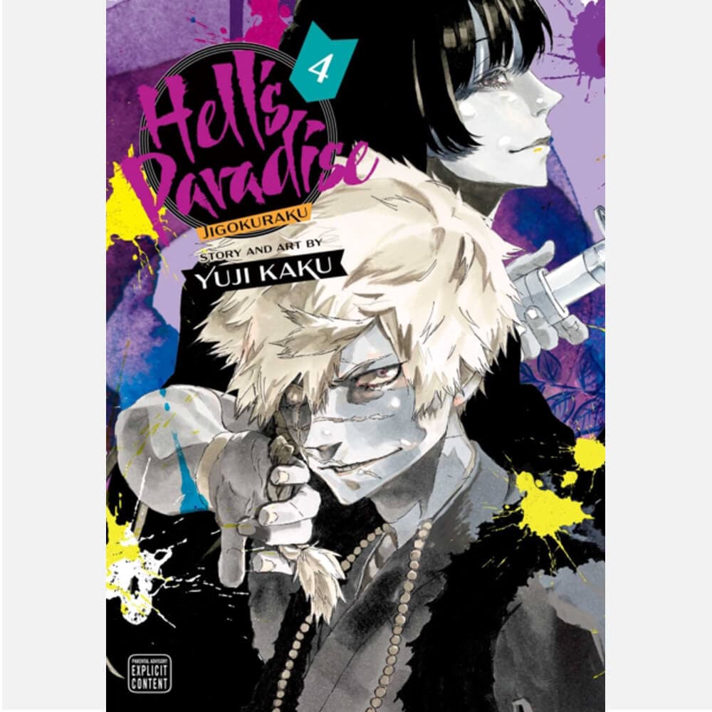 Hells Paradise Jigokuraku Vol 4