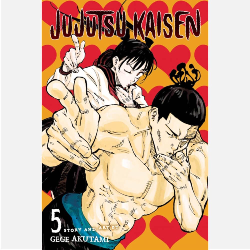 Jujutsu Kaisen Vol 5