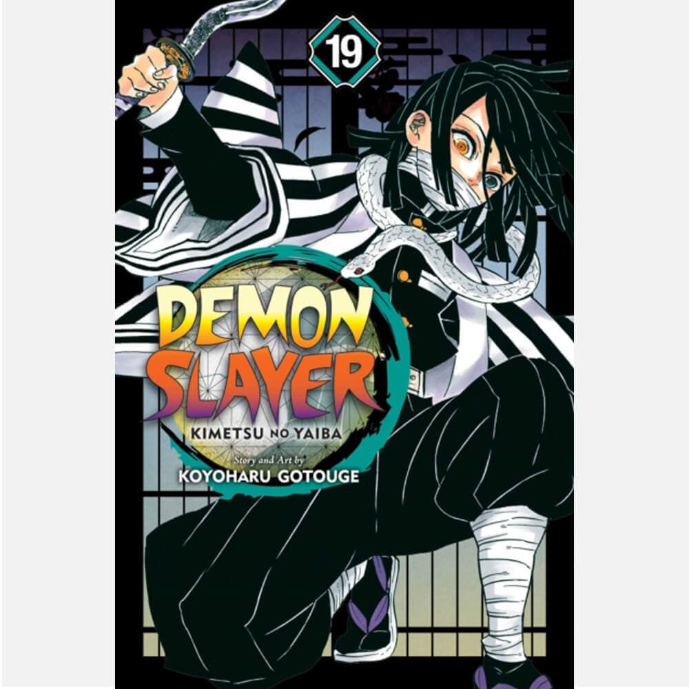 Demon Slayer Kimetsu no Yaiba Vol 19