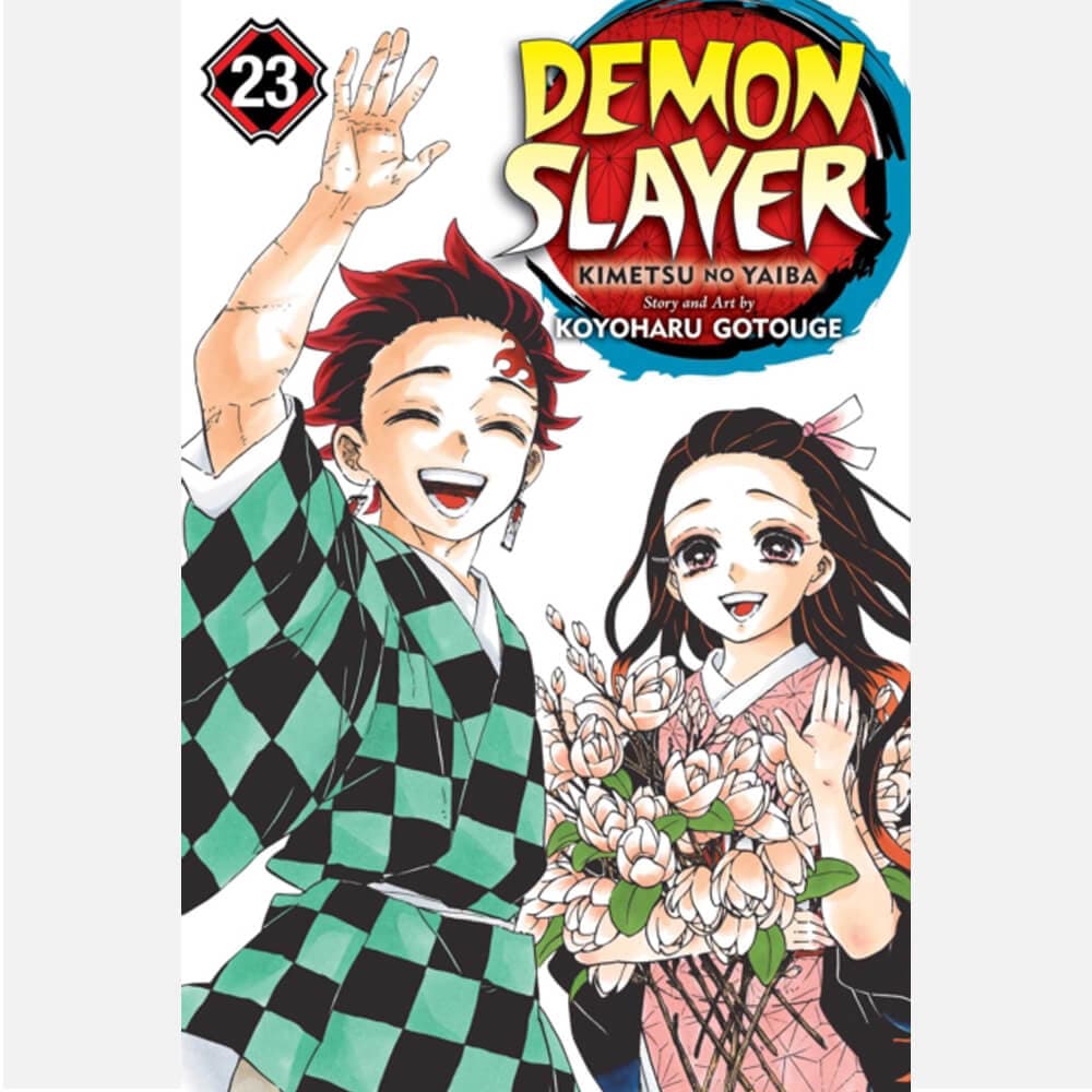 Demon Slayer Kimetsu no Yaiba Vol 23
