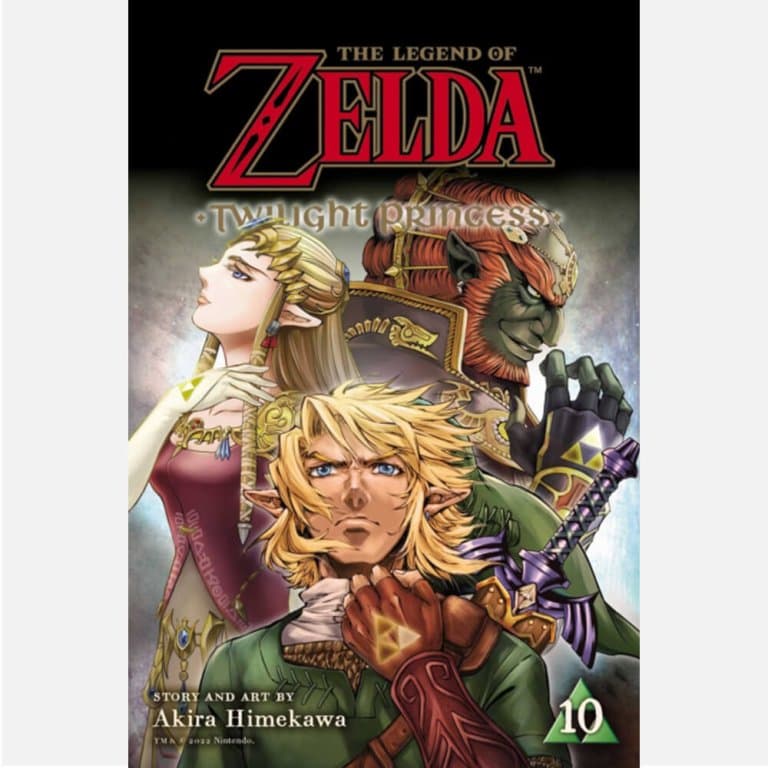 Legend of Zelda: Twilight Princess, Vol. 10