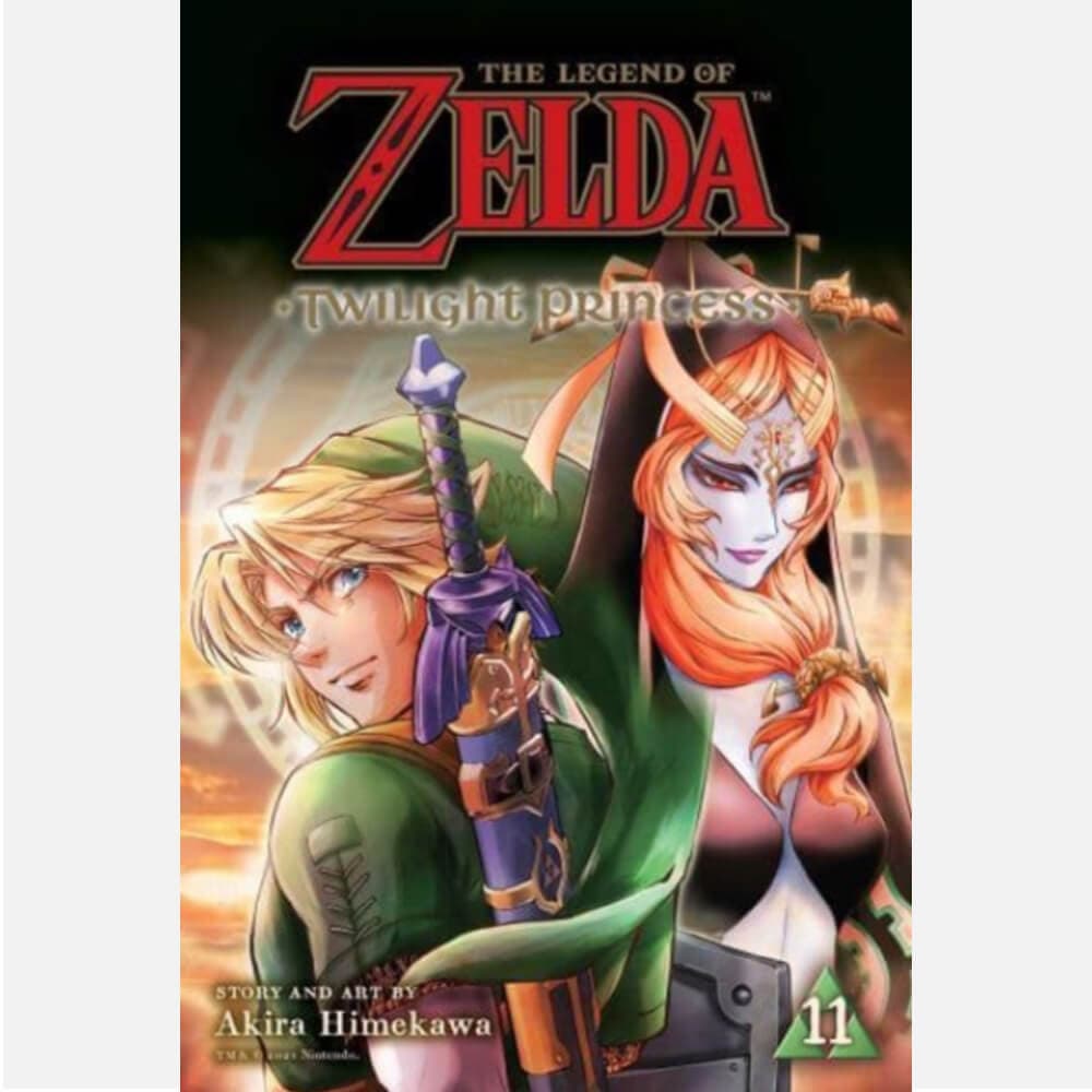Legend of Zelda Vol 11 Twilight Princess