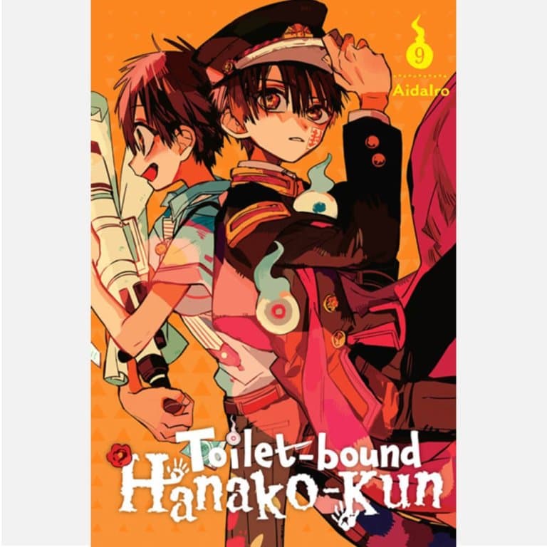 Toilet Bound Hanako Kun, Vol. 9