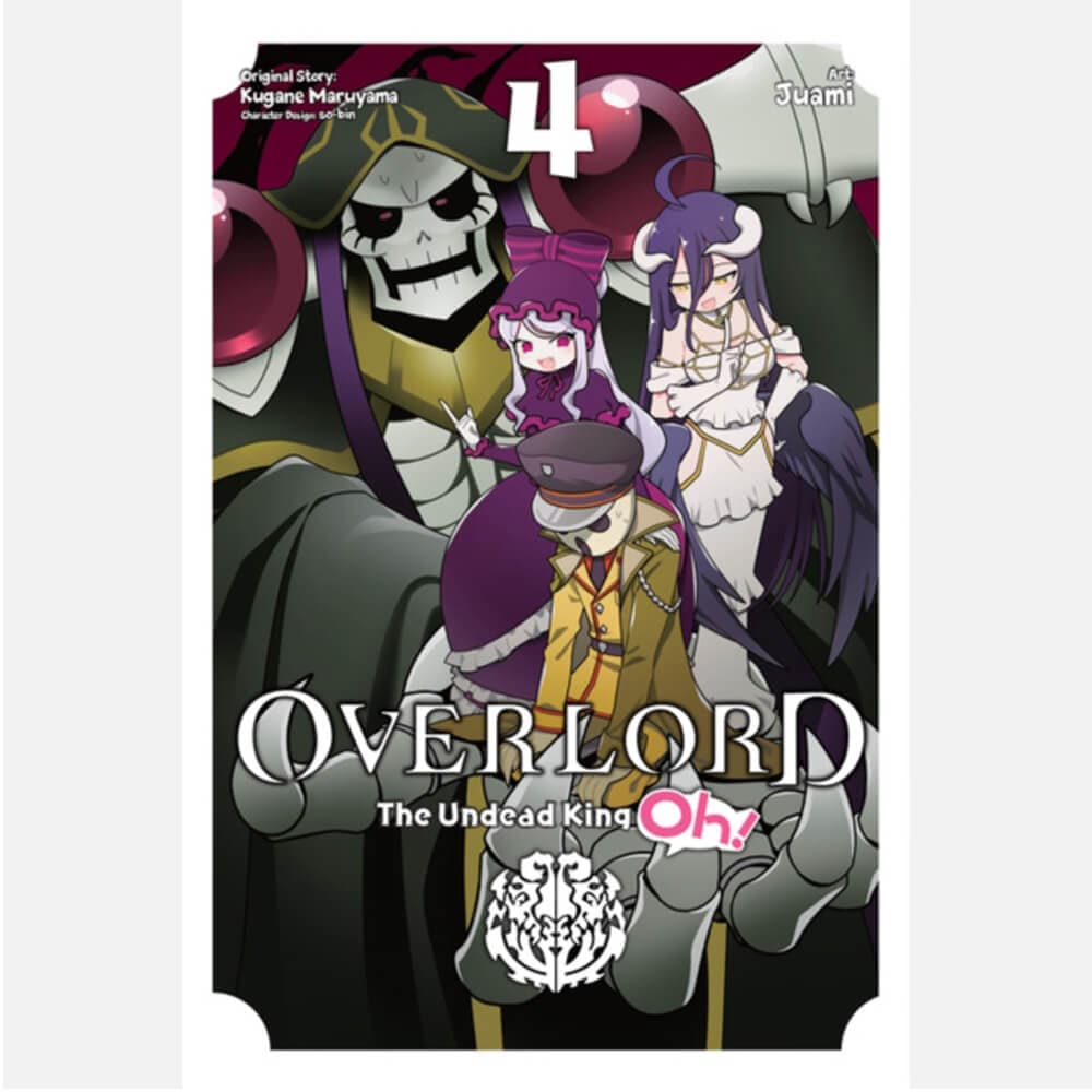 Overlord: The Undead King Oh Vol. 4