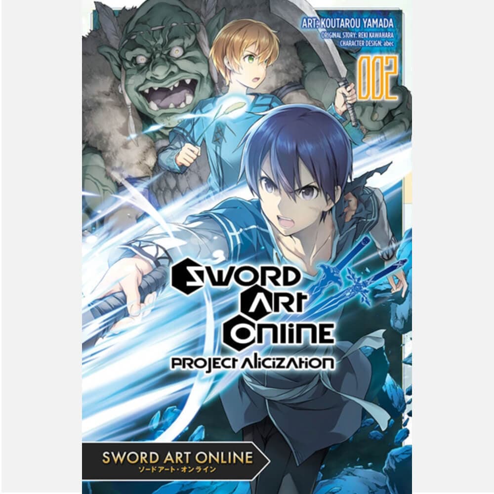Sword Art Online Project Alicization Vol. 2
