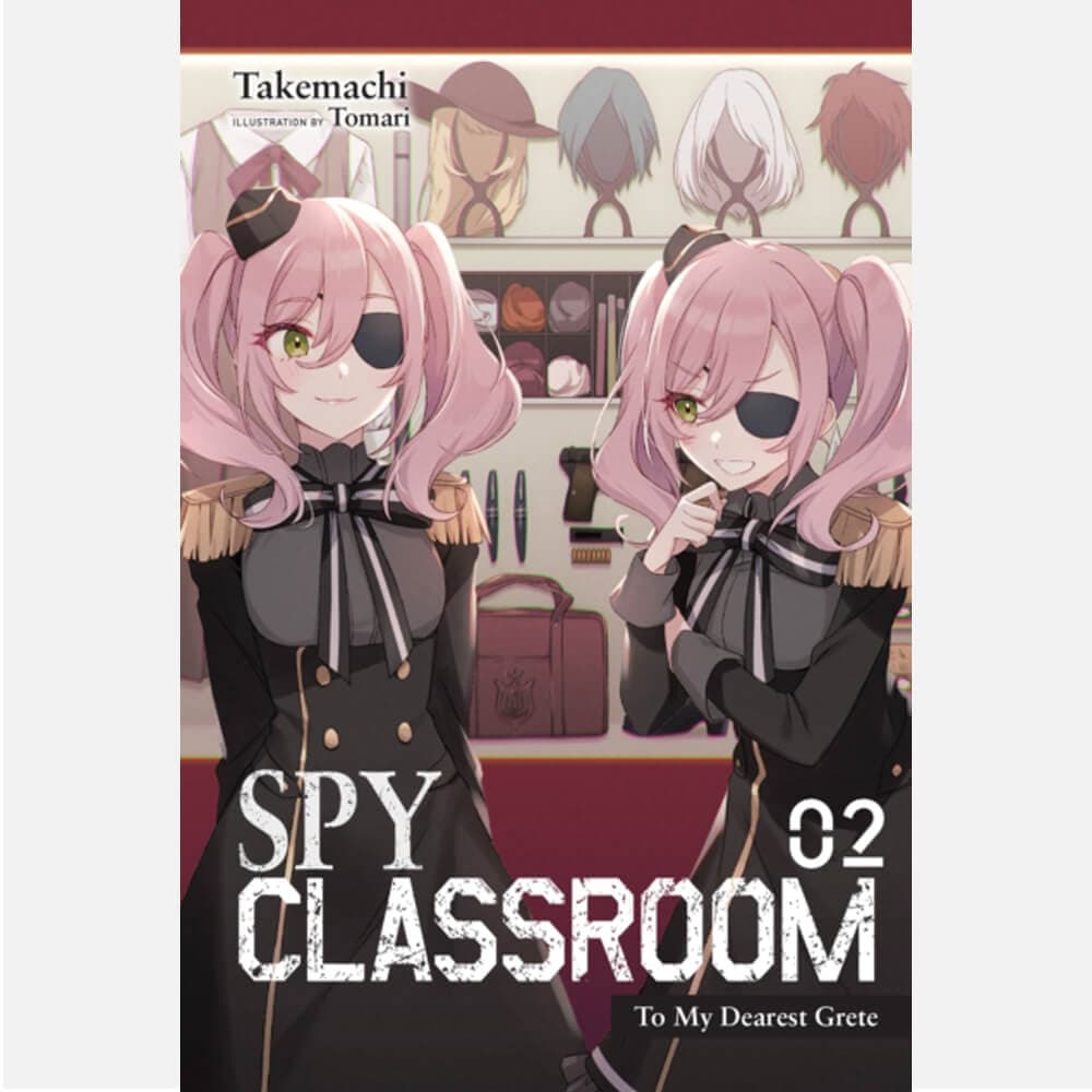 Spy Classroom Vol. 2