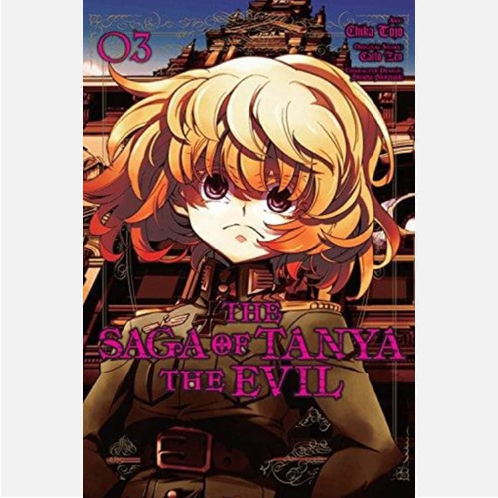 Saga of Tanya the Evil Vol. 3