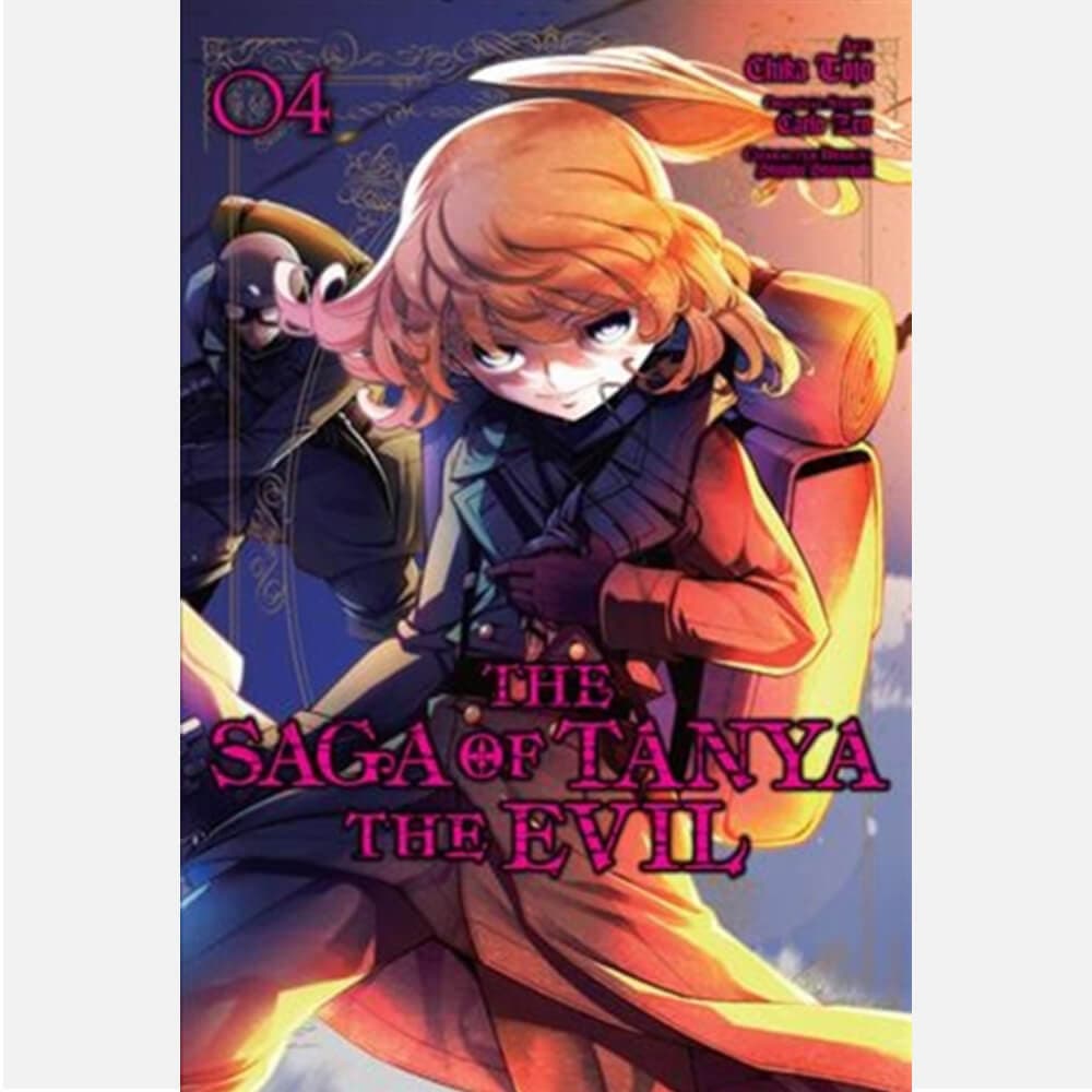 Saga of Tanya the Evil Vol. 4