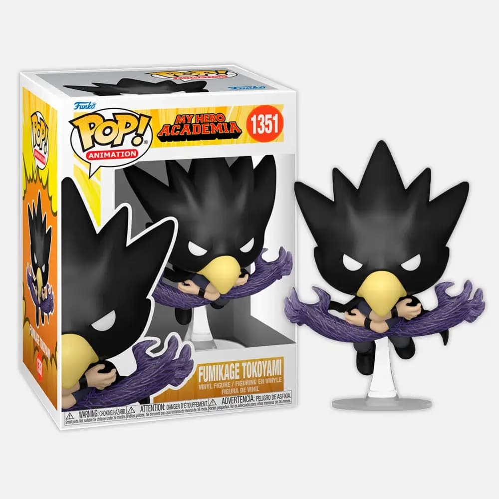 Funko Pop! My Hero Academia Fumikage Tokoyami