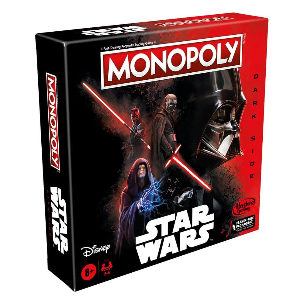 Monopoly Star Wars;: Dark Side Edition - Board game