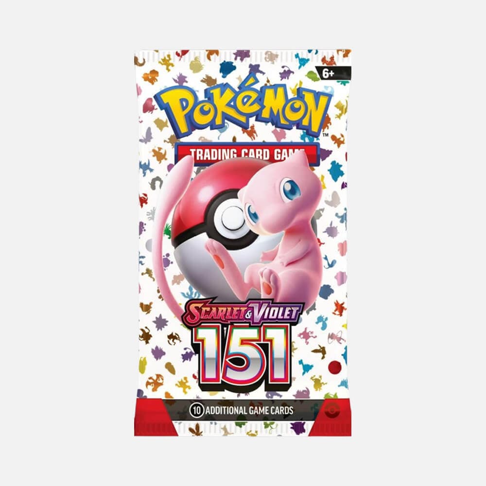 151 Booster Pack - Pokémon cards