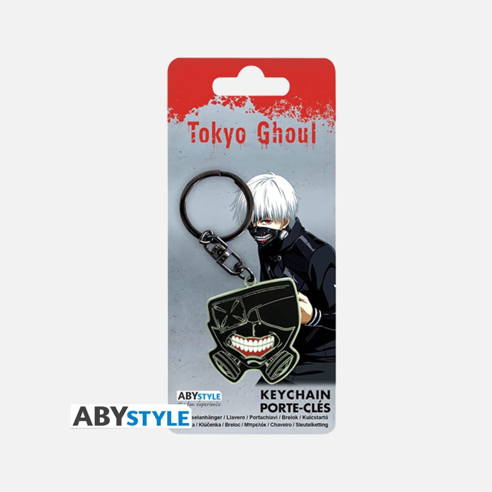 Keychain Tokyo Ghoul Touka's Mask