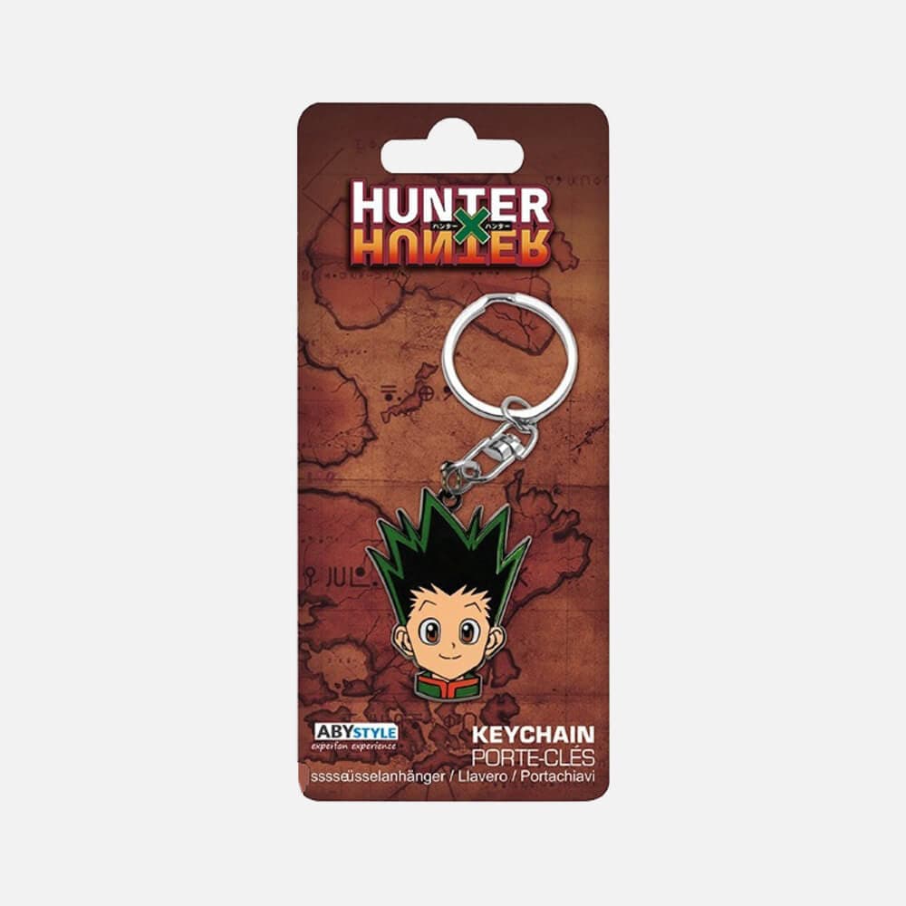 Keychain Hunter x Hunter Gon's Head