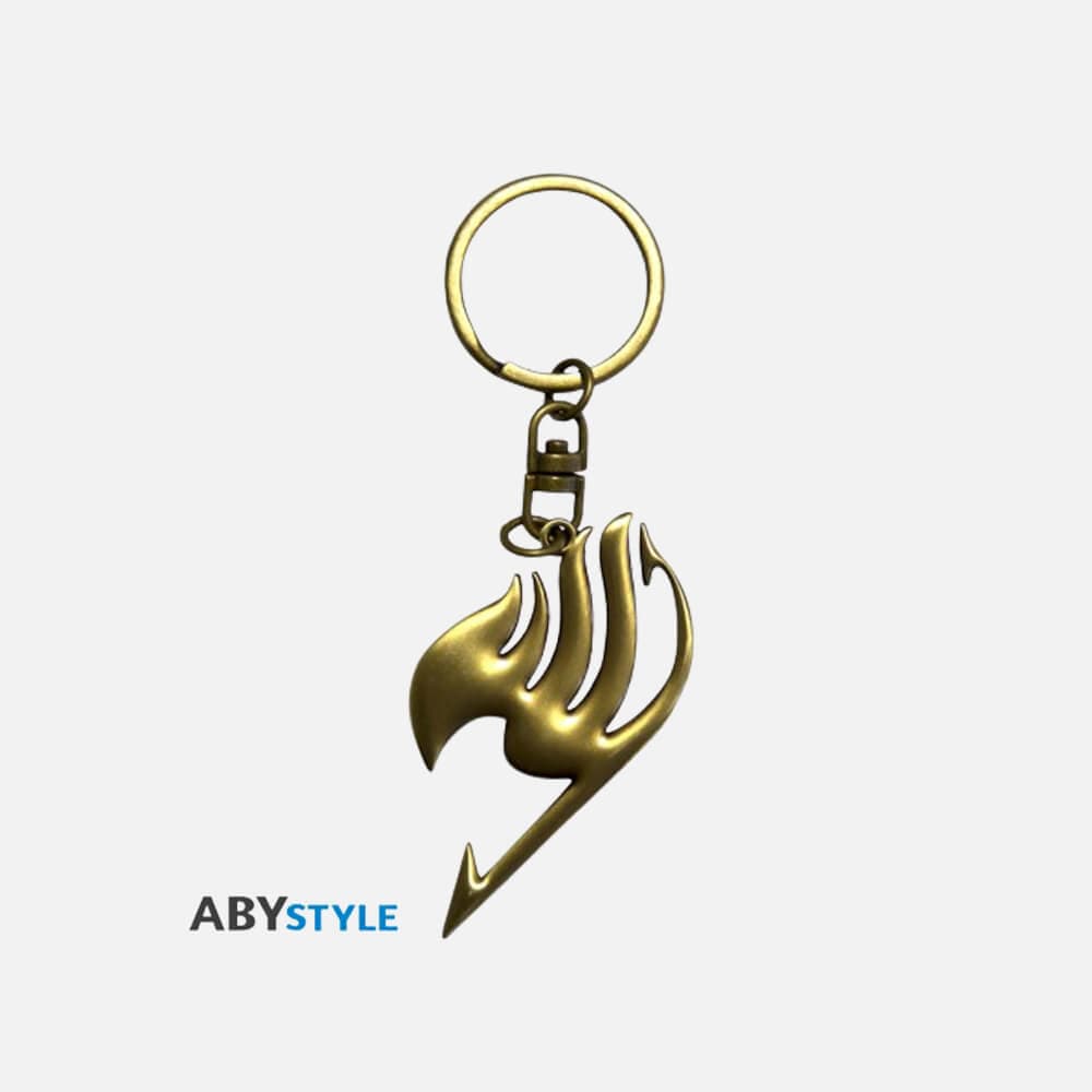 Keychain Fairy Tail 3D Emblem