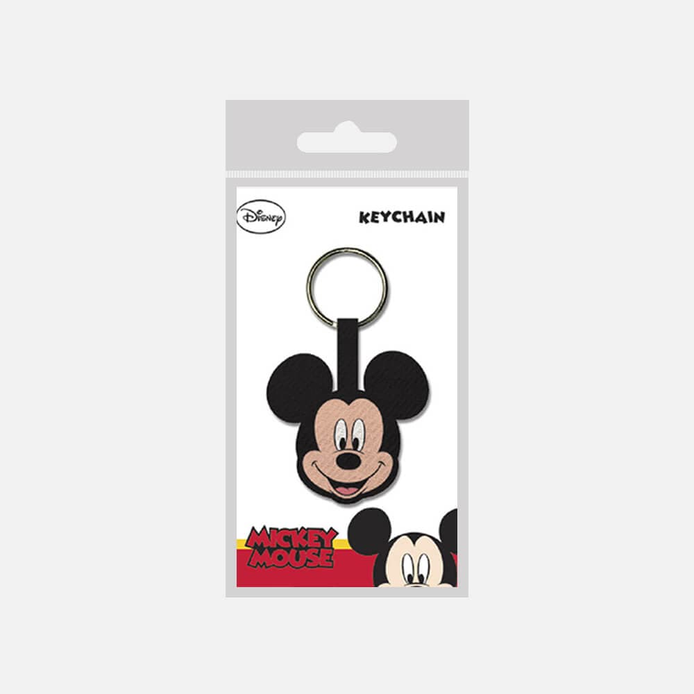 Keychain Disney Mickey Mouse Head