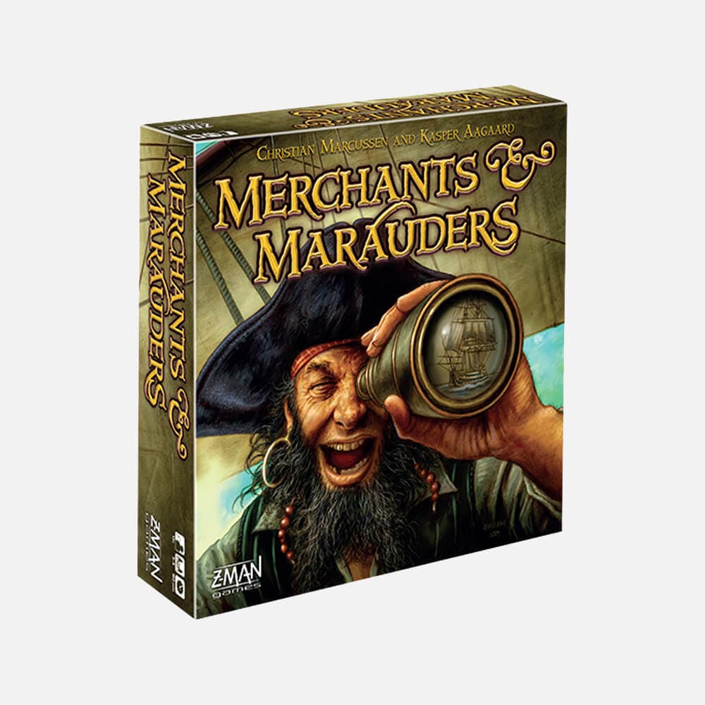 Merchants & Marauders - Board Game