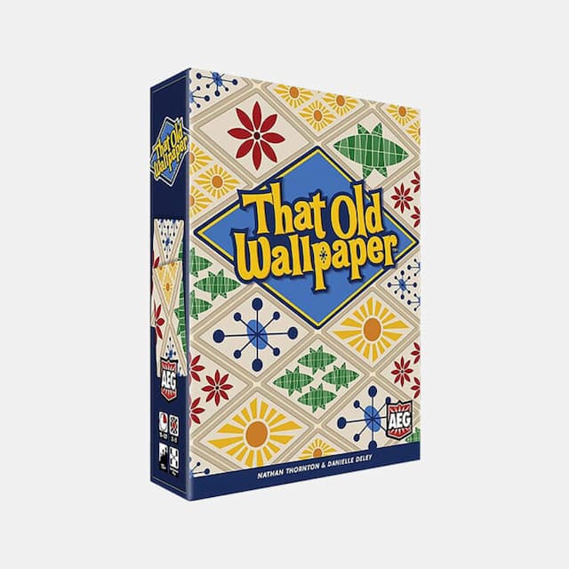 That Old Wallpaper - Board game
