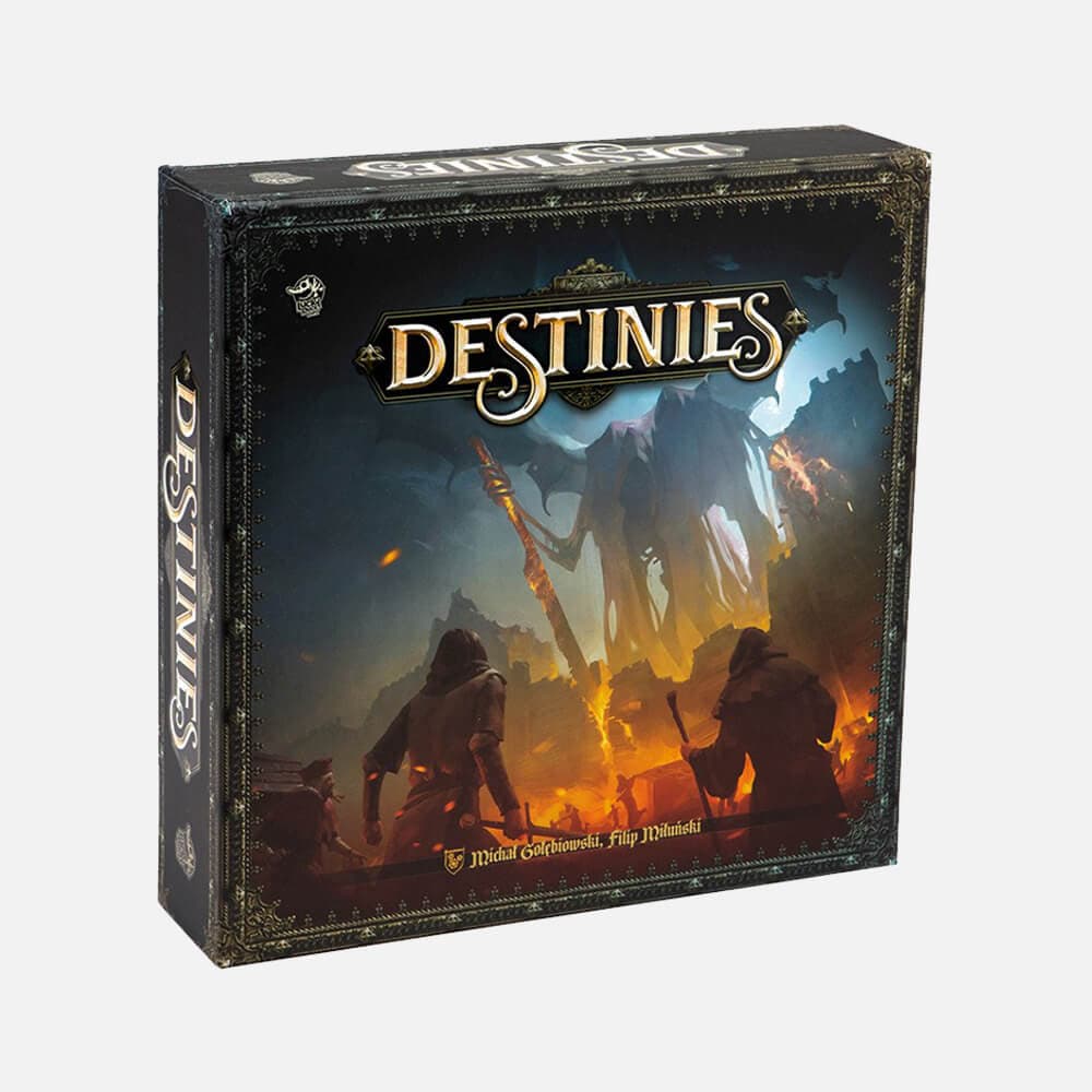 Destinies - Board game