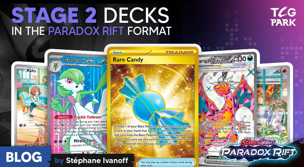 Stage 2 decks in the Paradox Rift format