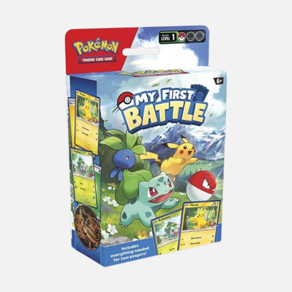 My Fist Battle - Pikachu & Bulbasaur – Pokémon cards
