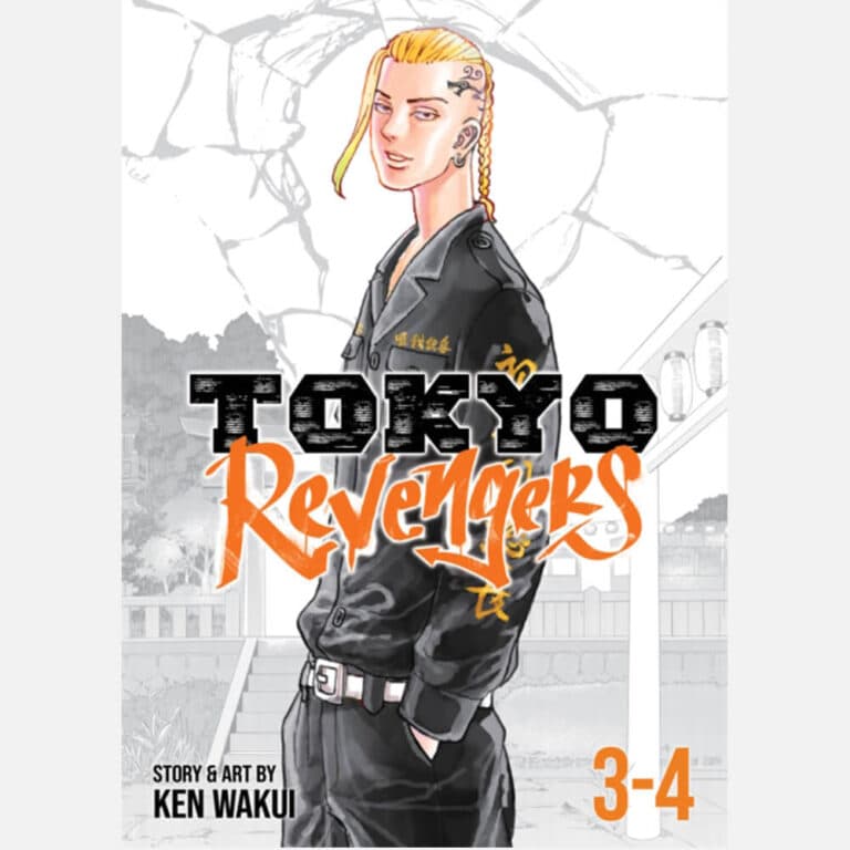 Tokyo Revengers (Omnibus), Vols. 3-4