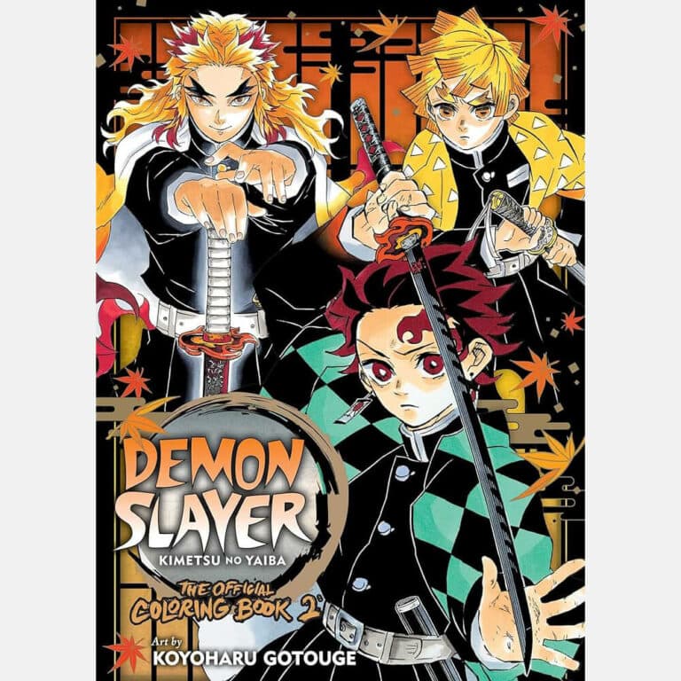 Demon Slayer: Official Coloring Book 2