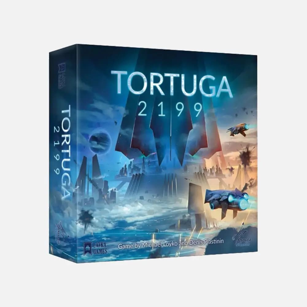 Tortuga 2199 - Board game