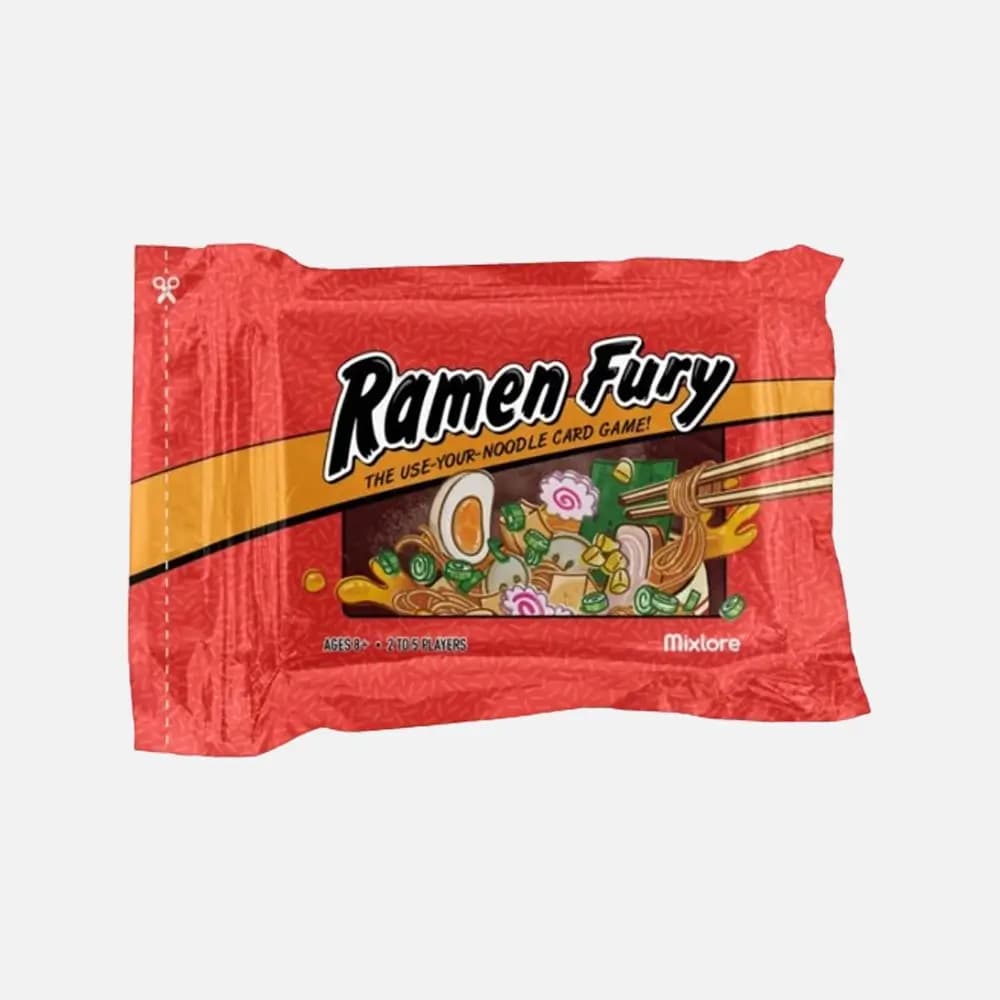 Ramen Fury - Board game